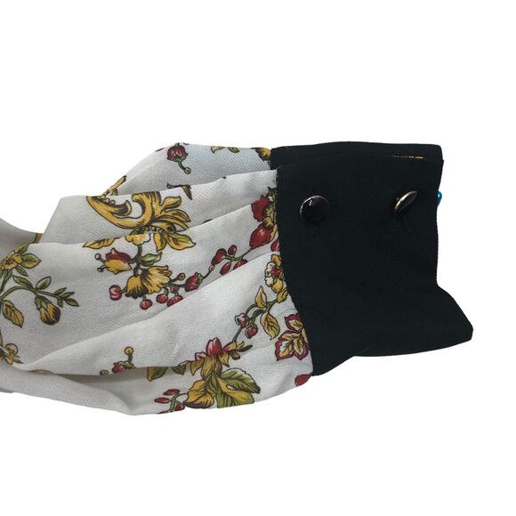 Zara Basic Japanese Style Kimono, Giesha Girl, Shirt Dress, Enamel Buttons XS - Picture 6 of 10